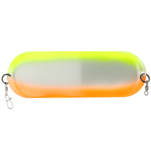 Image of Character Lures Dodger | Exclusive Color - Orangsicle Trash Can; 8 in.