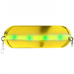 Image of Character Lures Dodger | Exclusive Color - T.K.O Chrome; 8 in.