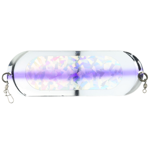 Image of Character Lures Dodger | Exclusive Color - Purple Haze Trash Can; 6 1/4 in.