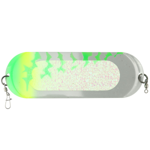 Image of Character Lures Dodger | Exclusive Color - Seagull Glow Trash Can; 6 1/4 in.