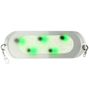 Image of Character Lures Dodger | Exclusive Color - Frog Glow Trash Can; 6 1/4 in.