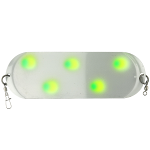 Image of Character Lures Dodger | Exclusive Color - Lemon Drop Trash Can; 6 1/4 in.