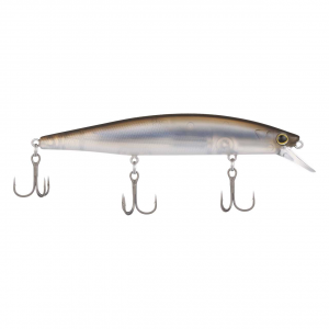 Image of Shimano World Minnow 115SP Suspending Jerkbait | Flash Boost Macchiato