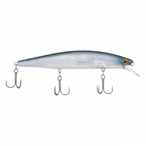 Image of Shimano World Minnow 115SP Suspending Jerkbait | Flash Boost Matte Pro Blue