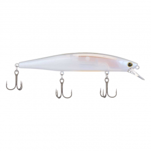 Image of Shimano World Minnow 115SP Suspending Jerkbait | Flash Boost OB Pearl