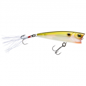 Image of Yo-Zuri 3DB Popper Topwater Bait | Ghost Pearl Shad; 3 in.