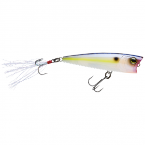 Image of Yo-Zuri 3DB Popper Topwater Bait | Ghost Sexy Shad; 3 in.