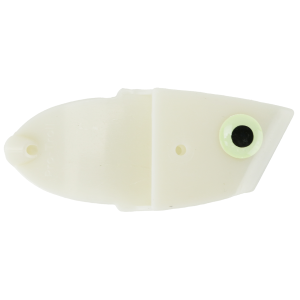 Image of Pro-Troll E-Pocket Bait Heads | Glow White