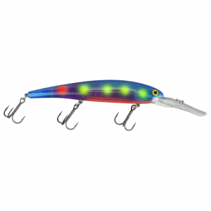 Image of Bandit Walleye Deep Diver | Red 1; 4 3/4 in.