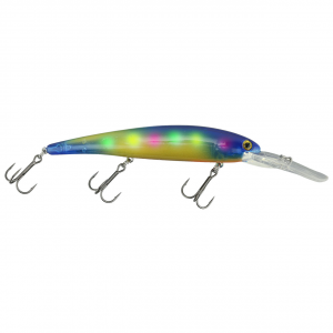 Image of Bandit Walleye Deep Diver | Traffic Light; 4 3/4 in.