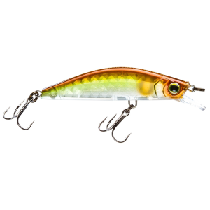 Image of Yo-Zuri 3DR-X Flat Heavy Minnow | Metallic Ghost Ayu; 2 3/8 in.