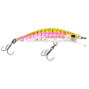 Image of Yo-Zuri 3DR-X Flat Heavy Minnow | Baby Rainbow Trout; 2 3/8 in.