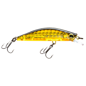 Image of Yo-Zuri 3DR-X Flat Heavy Minnow | Prism Gold Black; 2 3/8 in.