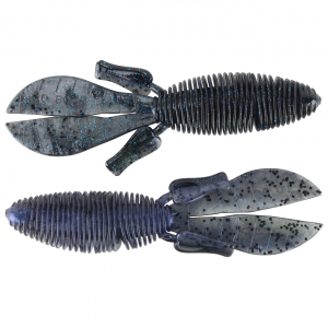 Image of Missile Baits D Bomb Soft Bait | Bruiser Phantom; 4.5 in.