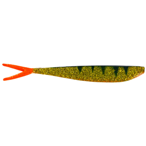 Image of Big Bite Baits Slim Minnow Soft Bait | Glitter Perch
