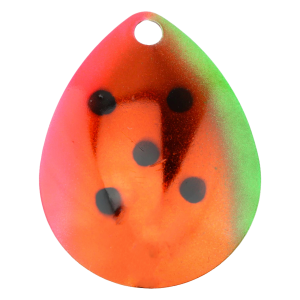 Image of Character Lures Premium Colorado Blades | Copper Watermelon; 4