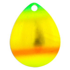 Image of Character Lures Premium Colorado Blades | Gold Rasta; 4