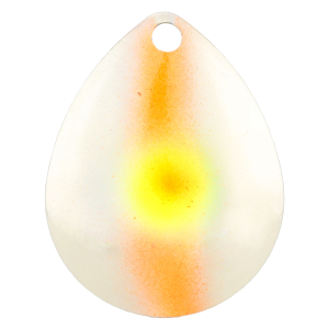 Image of Character Lures Premium Colorado Blades | Orange Affliction; 4