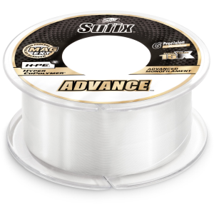 Image of Sufix Advance Monofilament Line | 25 lbs.; Filler Spool; Clear