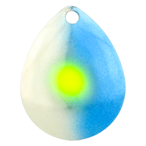 Image of Character Lures Premium Colorado Blades | Blue D.O.A; 4