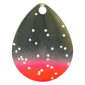 Image of Character Lures Premium Colorado Blades | Michael Jackson Red; 4