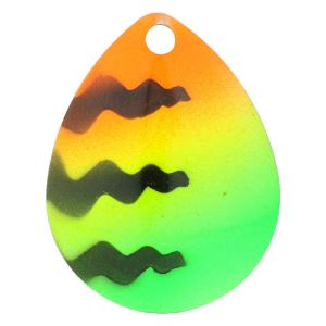 Image of Character Lures Premium Colorado Blades | Firetiger; 4