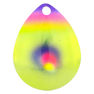 Image of Character Lures Premium Colorado Blades | Antifreeze Barbie; 4