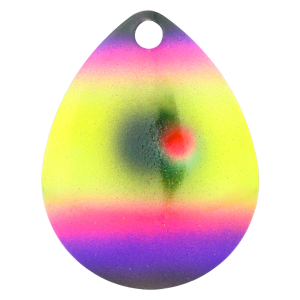 Image of Character Lures Premium Colorado Blades | Antifreeze Lady Luck; 4