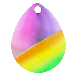 Image of Character Lures Premium Colorado Blades | Voodoo Marley; 5