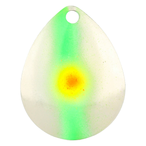 Image of Character Lures Premium Colorado Blades | Green Affliction; 5