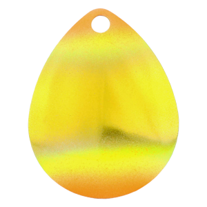 Image of Character Lures Premium Colorado Blades | Gold Candycorn; 5