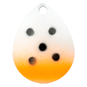 Image of Character Lures Premium Colorado Blades | Agent Orange; 5