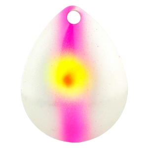 Image of Character Lures Premium Colorado Blades | Pink Affliction; 5