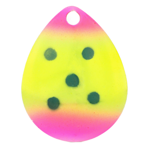 Image of Character Lures Premium Colorado Blades | Antifreeze Squirrel; 5