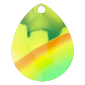 Image of Character Lures Premium Colorado Blades | Antifreeze Marley; 4