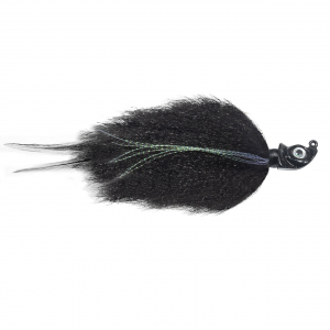 Image of Northland Minnesota Mullet Hair Jig | Black; 1/2 oz.