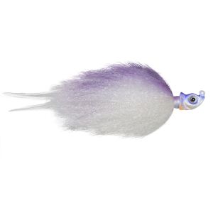 Image of Northland Minnesota Mullet Hair Jig | Purple Shad; 1/2 oz.
