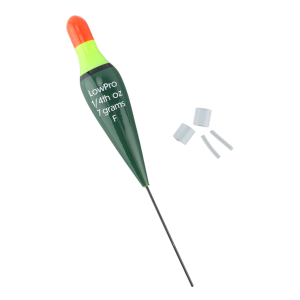 Image of BnR Tackle Low PRO Balsa Float | 1/4 oz.