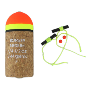 Image of BnR Tackle Bomber Bobberdogging Cork Float | Medium