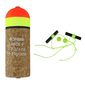 Image of BnR Tackle Bomber Bobberdogging Cork Float | Large