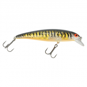 Image of Bomber 14A Short Shallow Diver | Gold Prism-Black-Orange; 3 1/2 in.