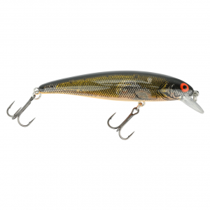 Image of Bomber 14A Short Shallow Diver | Chartreuse Flash-Black-Orange; 3 1/2 in.