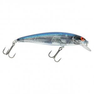 Image of Bomber 14A Short Shallow Diver | Silver Flash-Blue Back; 3 1/2 in.