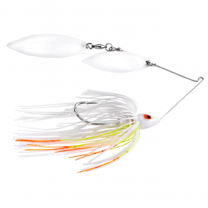 Image of War Eagle Double Willow Spinnerbait | Cole Slaw; 3/8 oz.