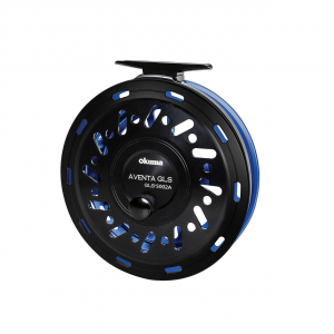 Image of Okuma Aventa GLS Centerpin Float Reel | GLS-5002A-BL