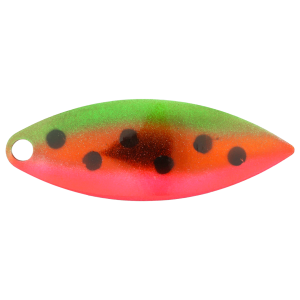 Image of Character Lures Premium Willow Blades | Copper Watermelon; 4