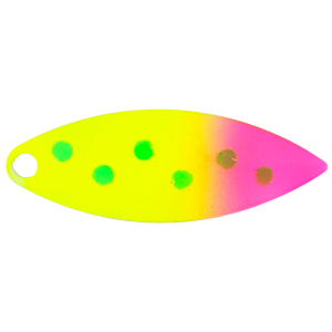 Image of Character Lures Premium Willow Blades | Toxic; 4