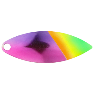 Image of Character Lures Premium Willow Blades | Voodoo Marley; 4