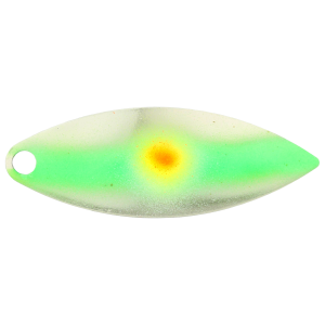 Image of Character Lures Premium Willow Blades | Green Affliction; 4