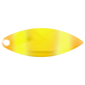 Image of Character Lures Premium Willow Blades | Gold Candycorn; 4